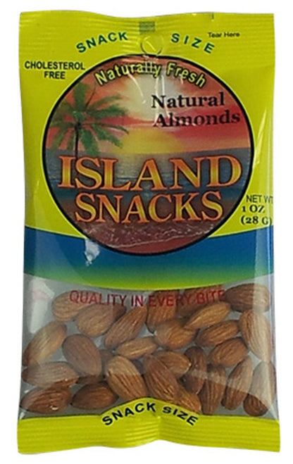 Almonds Island Snacks 1oz image 0