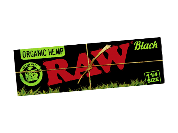 RAW Organic Hemp Black image 3