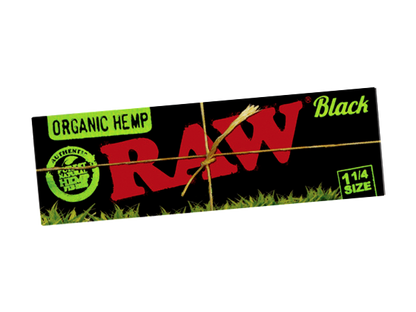RAW Organic Hemp Black image 3