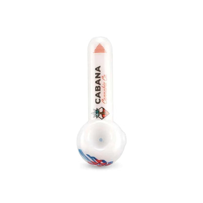 Cabana Spoon Pipe Afterglow - White image