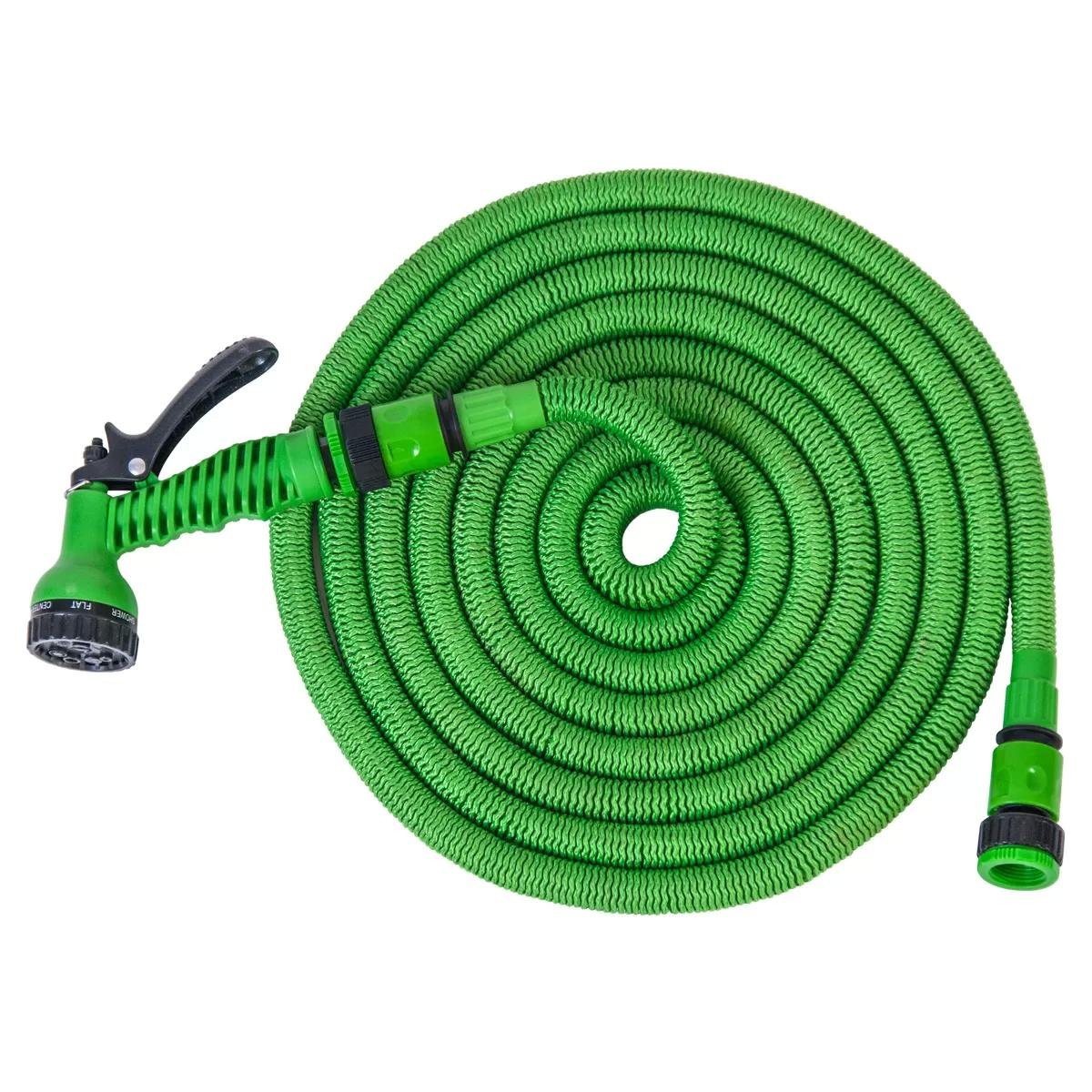 Manguera 15M Expandable Hose Green Garden image 0