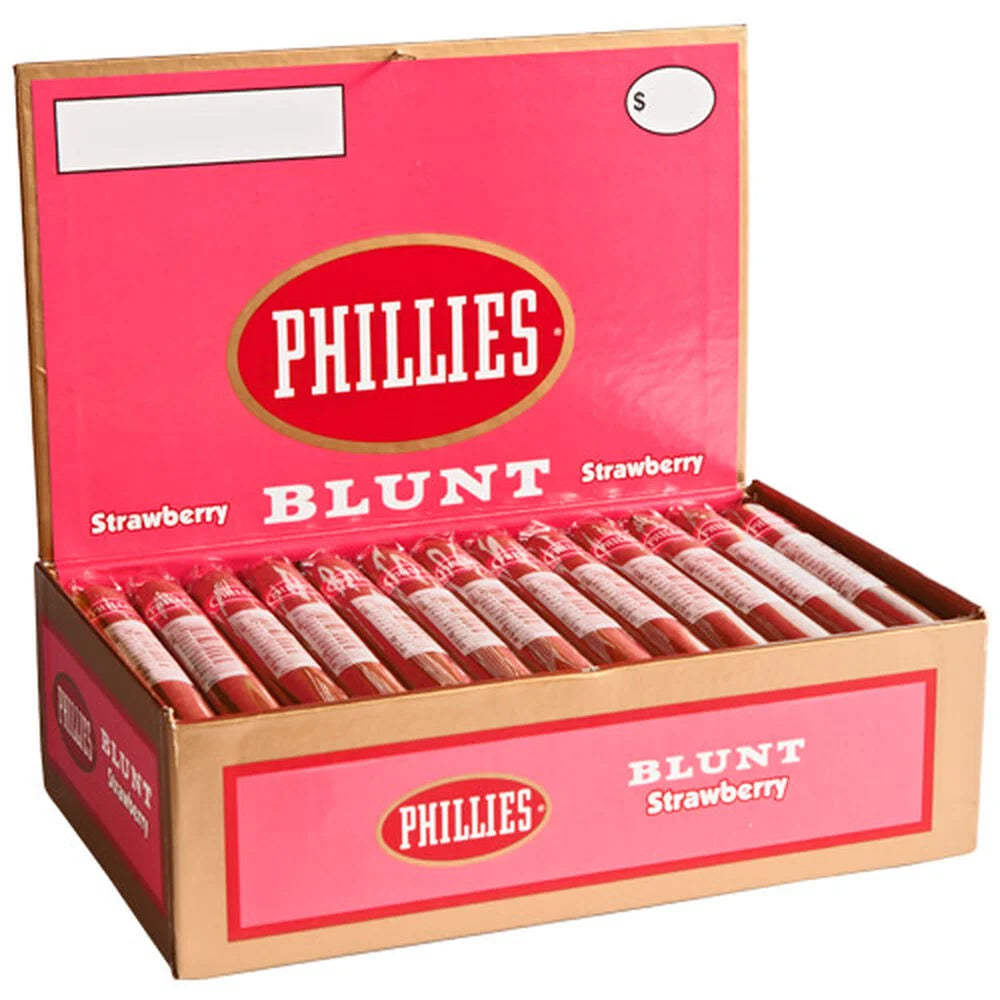 Phillies Blunt Strawberry Box 55ct image 0