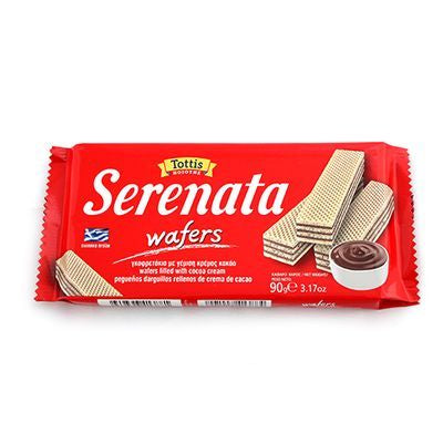 Tottis Serenata Wafers 3.17oz image 1