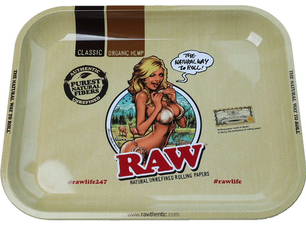 Raw Tray Sexy Girl Medium image 0