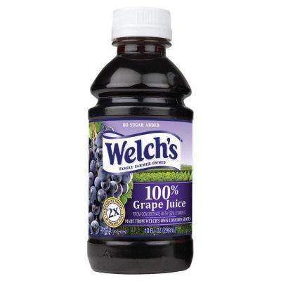 Welch's Grape Juice 10oz image 0