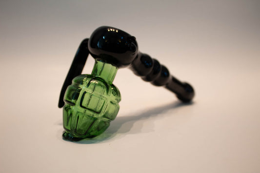 Green go Grenade Bubbler image 0