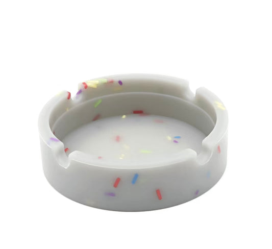 3" Silicone Round Colorful image 1