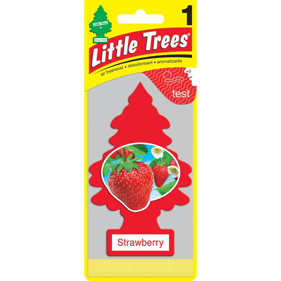 Pinos Little Trees Olor - Strawberry image