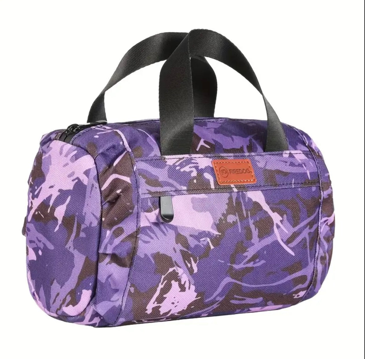 Purple Camo Firedog Baggage image 1