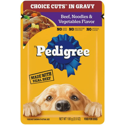 Pedigree Choice Cuts 3.5oz Dog Food image 3