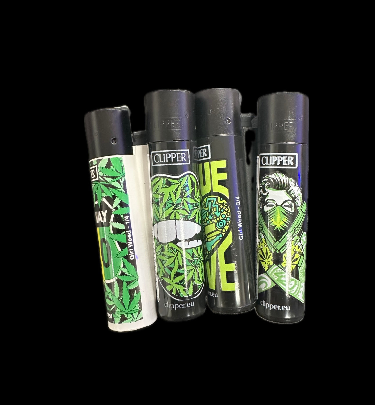 Clipper Lighters - Clipper Stoner Gang image