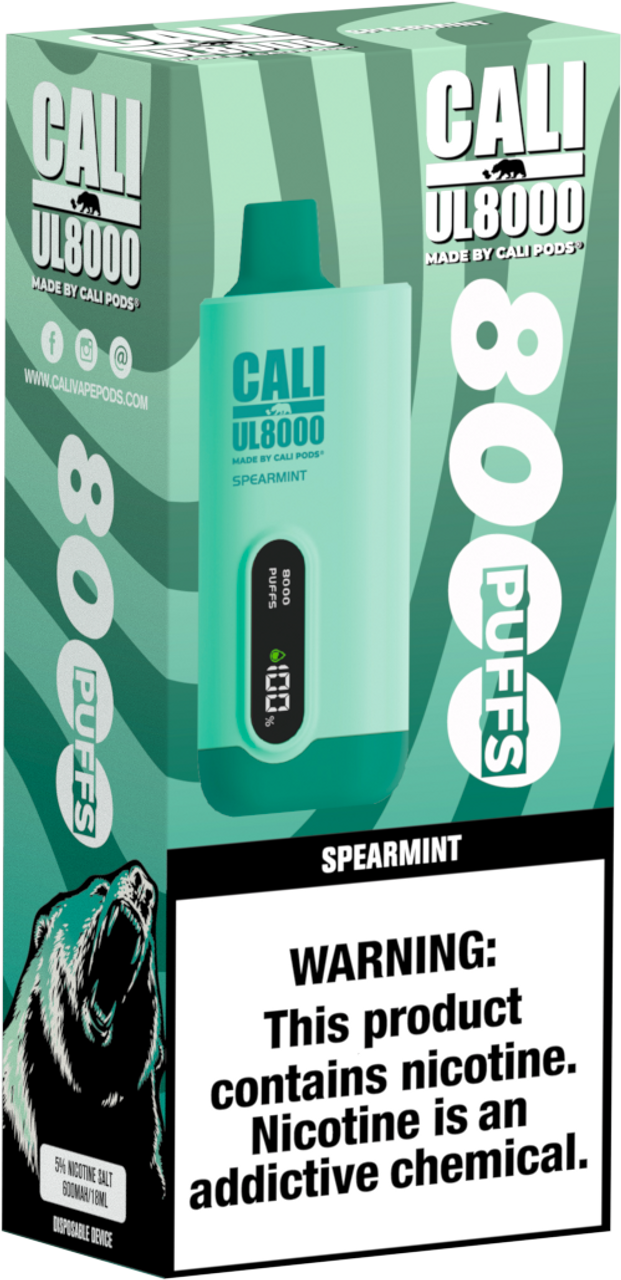 Cali Ultra  8k - Spearmint image