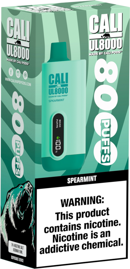 Cali Ultra  8k - Spearmint image