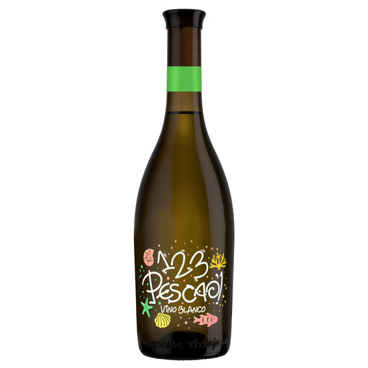 1 2 3 Pescao! Albariño 750ml image 0