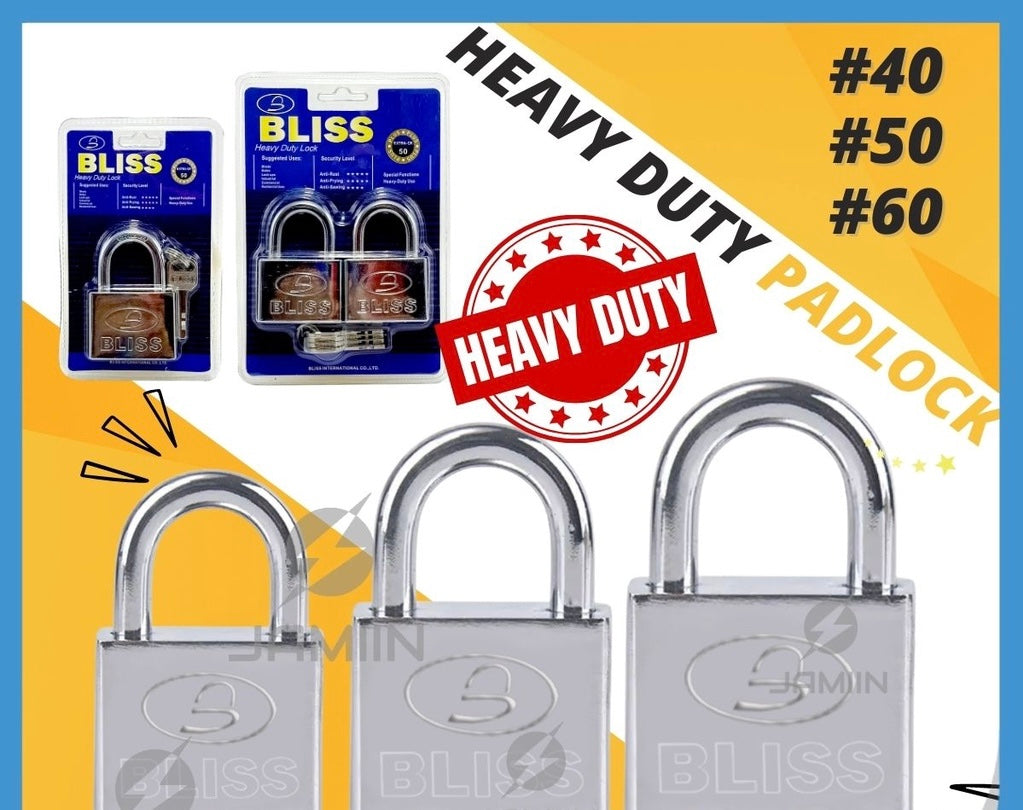 Bliss Heavy Duty Lock #60 image 2