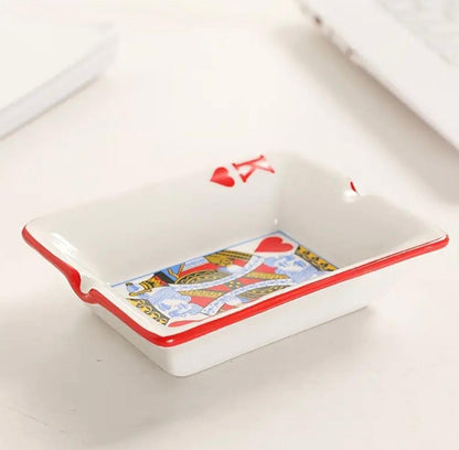 King Naipe Poker Ceramic image 3