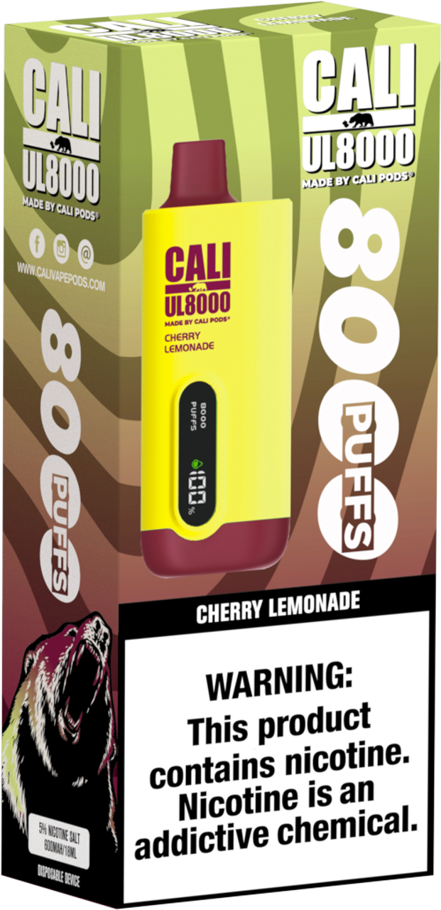 Cali Ultra  8k - Cherry Lemonade image
