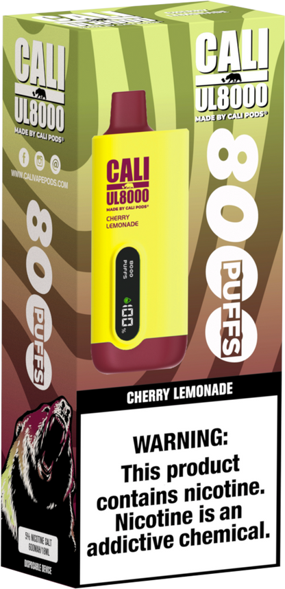 Cali Ultra  8k - Cherry Lemonade image
