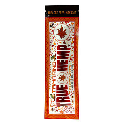 True Hemp Wraps Single Pouch - Tamarindo image