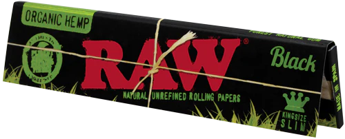 RAW Organic Hemp Black image 1