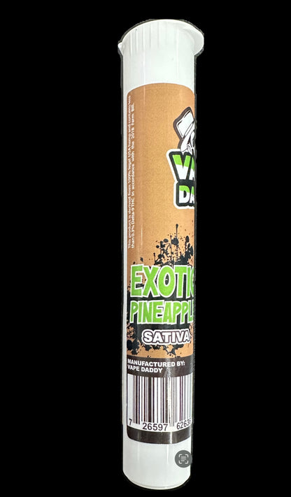 Vape Daddy 2g Joint Pre Rolled - Exotic Pineapple image