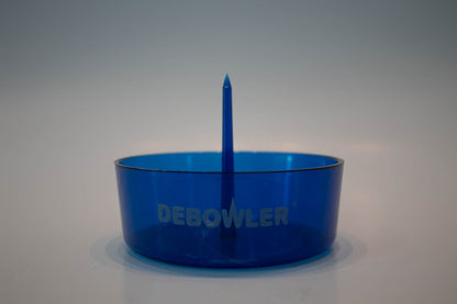 Debowler Ashtray - Blue image