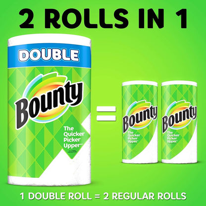 Bounty Paper Towels 105 2-ply Sheets 4.5m image 1