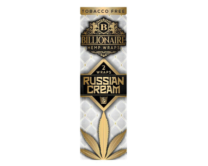 Billionaire Hemp Wraps Single Pouch image 1