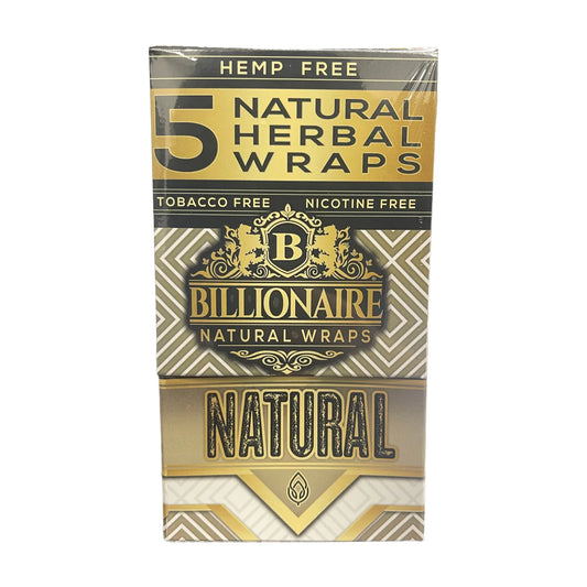 Billionaire Herbal Wraps Single Pouch image 0