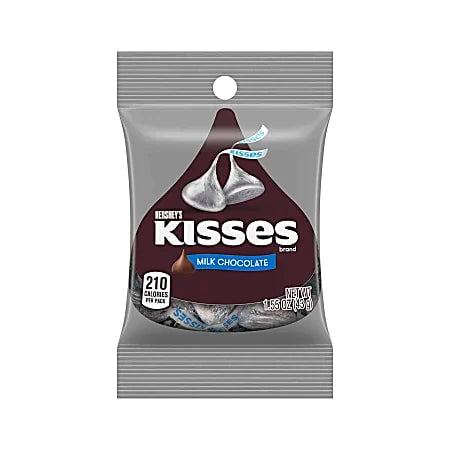 Hershey's Kisses Milk Chocolate 1.55oz image 0