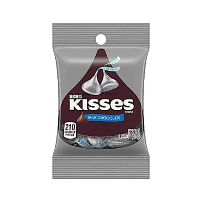 Hershey's Kisses Milk Chocolate 1.55oz image 0