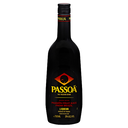 Passoa Passionfruit Liqueur 750ml image 1