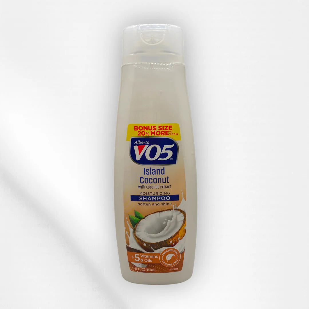 VO5 Island Coconut Shampoo 15oz image 0