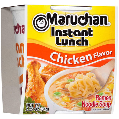 Maruchan Instant Lunch Chicken 2.25oz image 0