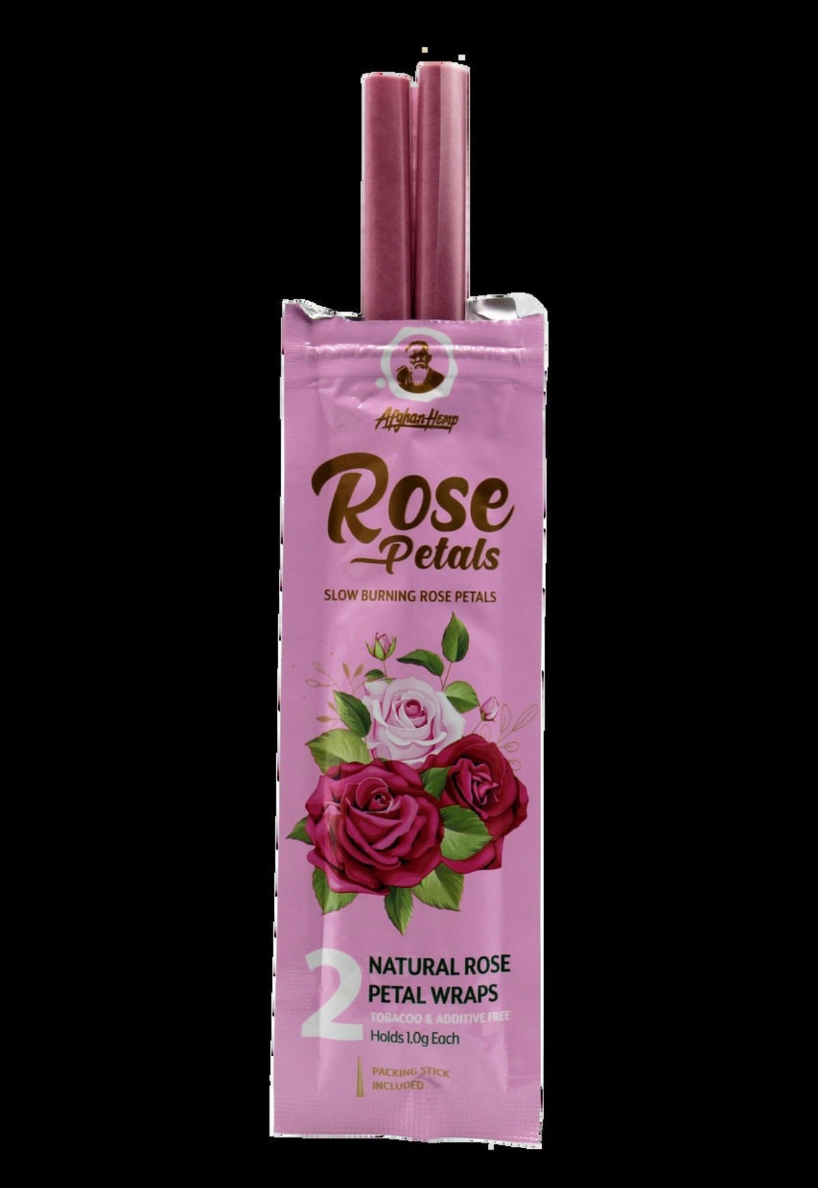 Afghan Hemp Rose Petals Single Pouch image 3