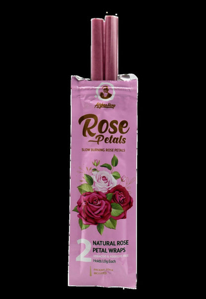 Afghan Hemp Rose Petals Single Pouch image 3