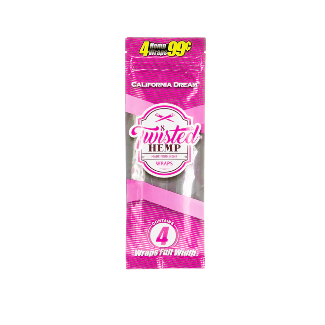 Twisted Hemp Wraps Single Pouch image 1