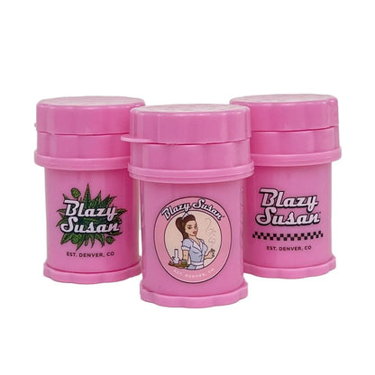 Blazy Susan mini Herb Saver - Pink image