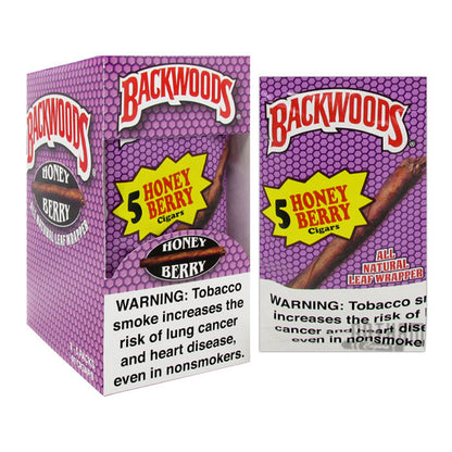 Backwoods 5 Cigars image 2