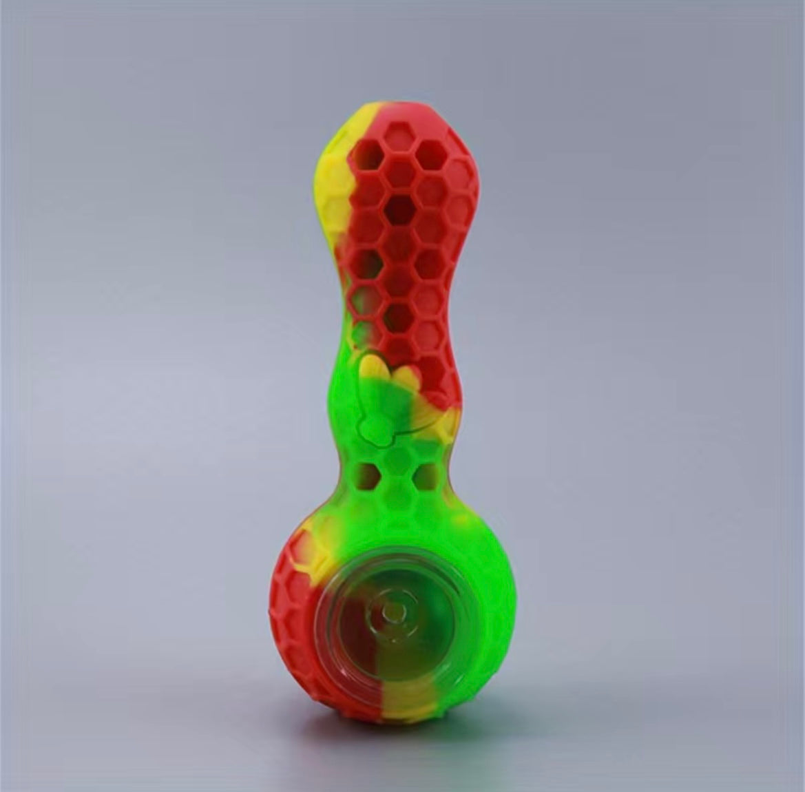 HoneyBee Silicone Hand Pipe image 8