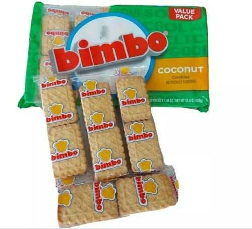 Bimbo Coconut 6ct 1.48oz image 1