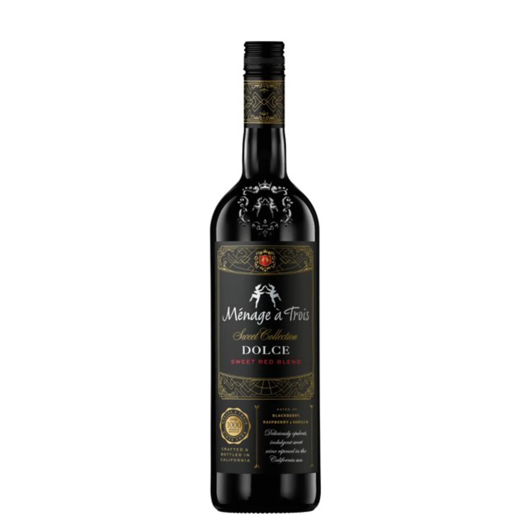 Menage a Trois Dolce Sweet Red Blend 750ml image 0
