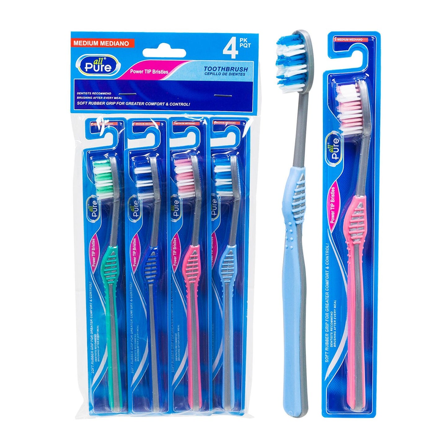 All Pure toothbrush Medium image 0