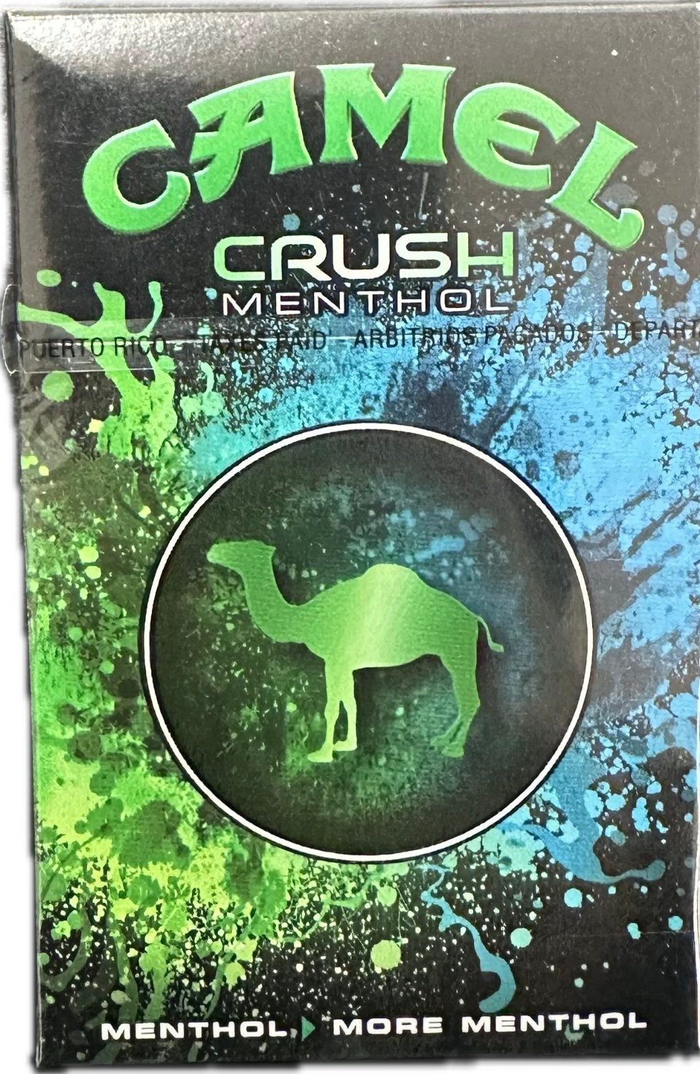 Camel Crush Menthol image 1