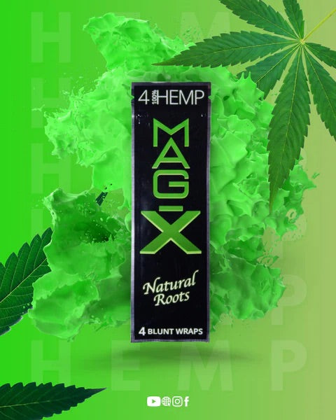Mag - X Hemp Wraps Single Pouch image 1
