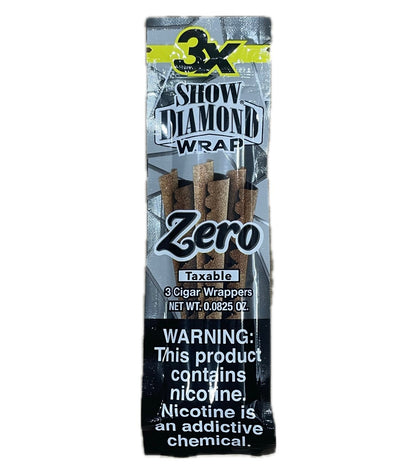 Show Diamond Wrap Single Pouch image 1