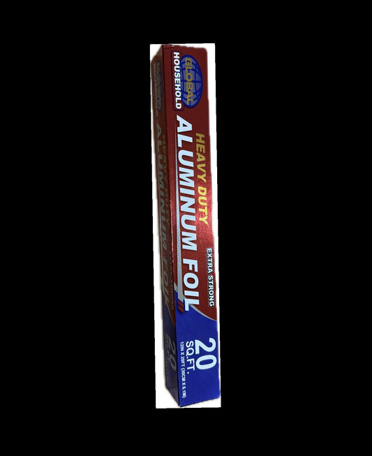 Global Household Heavy Duty Aluminum Foil 20ft image 0