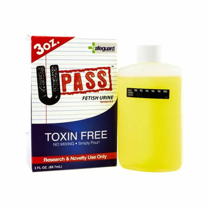 U Pass Synthetic Urine 3oz image 2