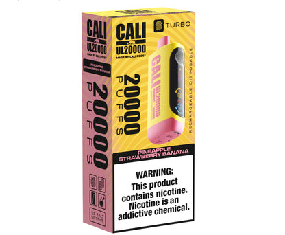 Cali Ultra 20k Turbo - Pineapple Strawberry Banana image