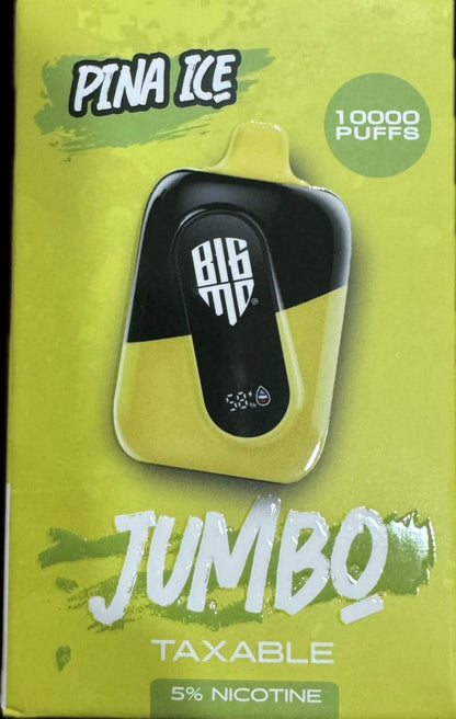 Bigmo Jumbo 10K - Pina ice image